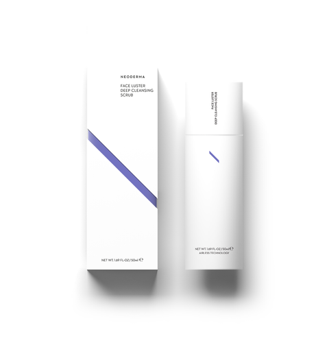 Face Luster Deep Cleansing Scrub